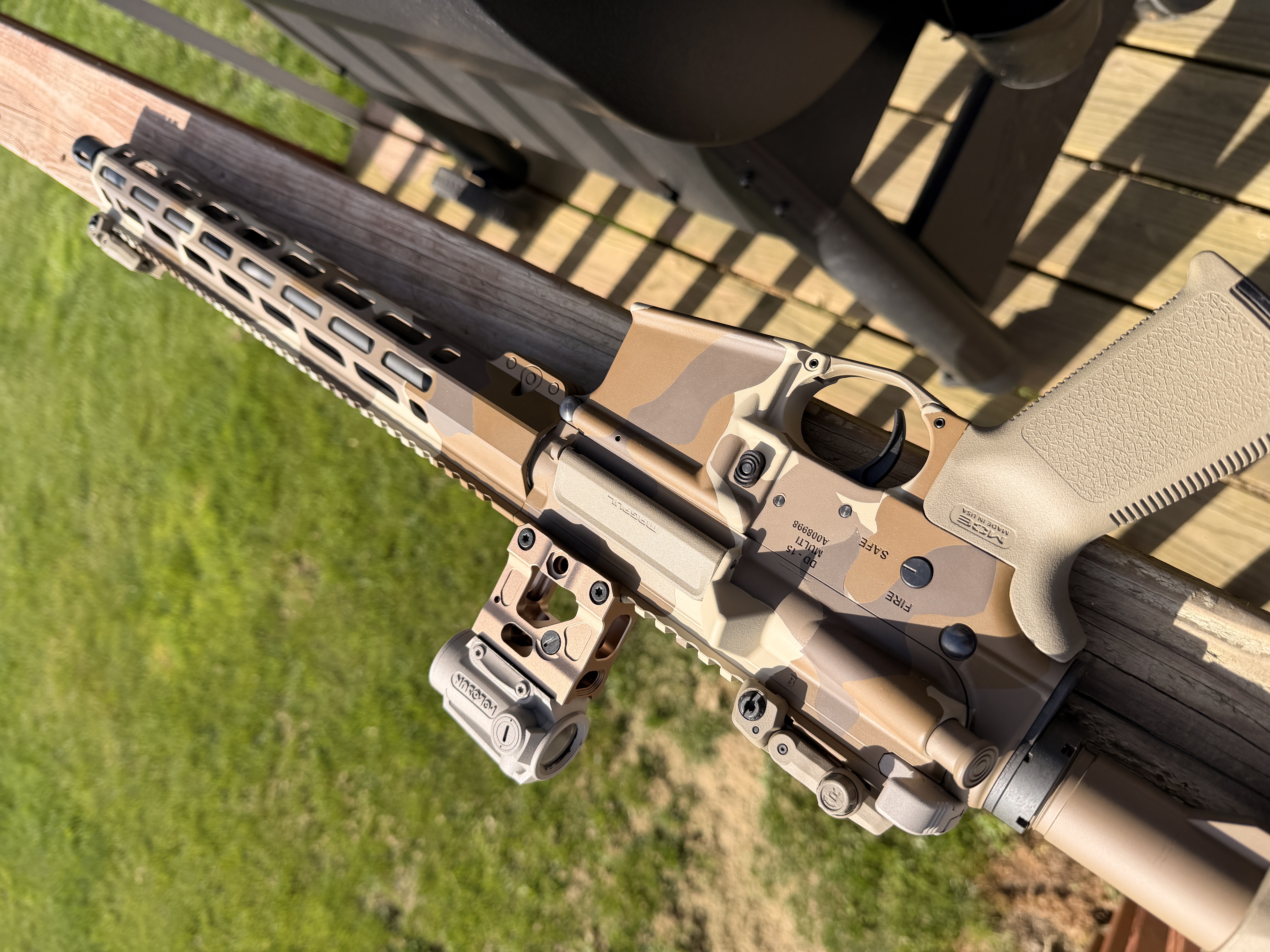 Custom desert camo | Cerakote