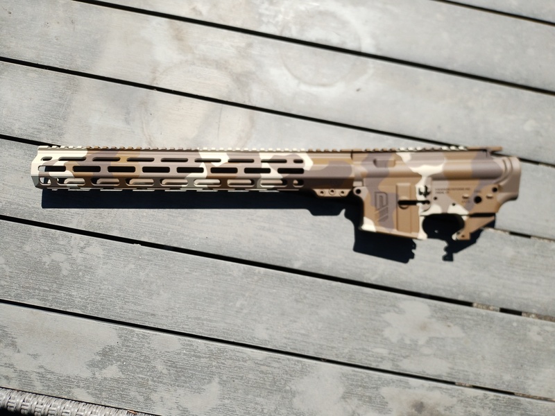 Custom desert camo | Cerakote