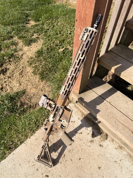Custom desert camo | Cerakote