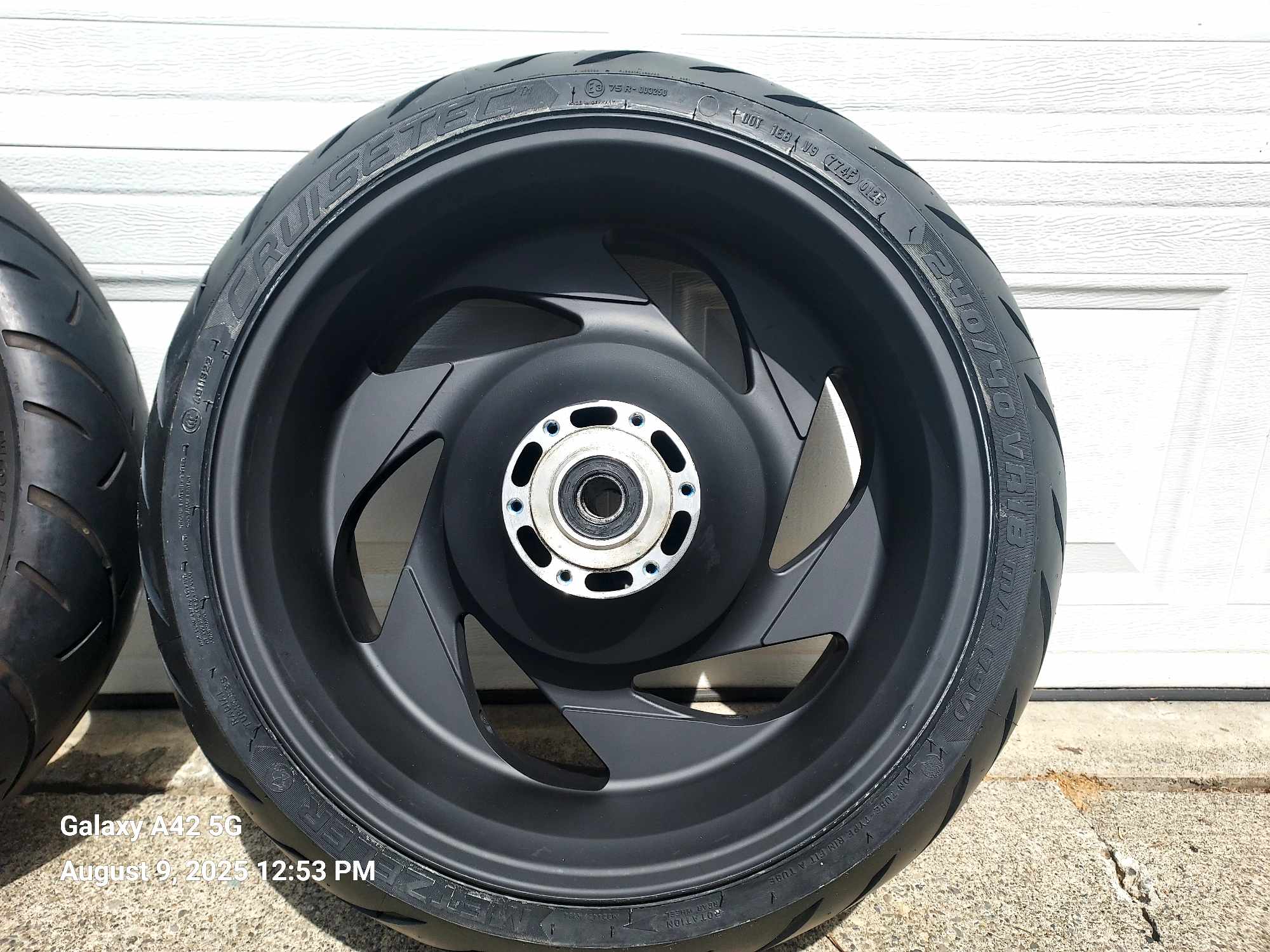 M109r Rims Wheels for a Suzuki M109R Boulevard | Cerakote