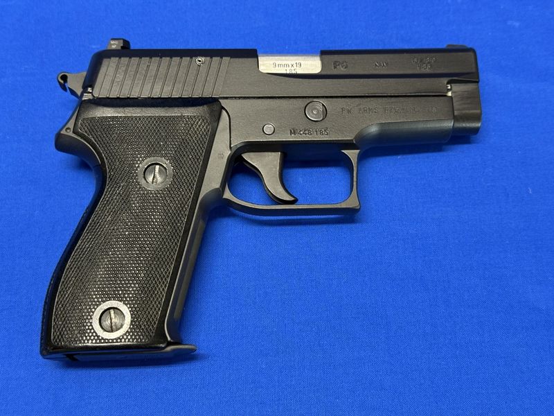 SIG Sauer P6 in F Series Carbon Black | Cerakote