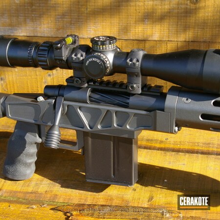 Powder Coating: Graphite Black H-146,XLR Carbon Stock,FMJ 6.5x47L,Tactical Rifle,Tungsten H-237