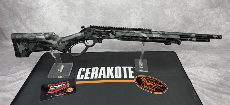 Cerakoted Urban Camo | Cerakote Gallery