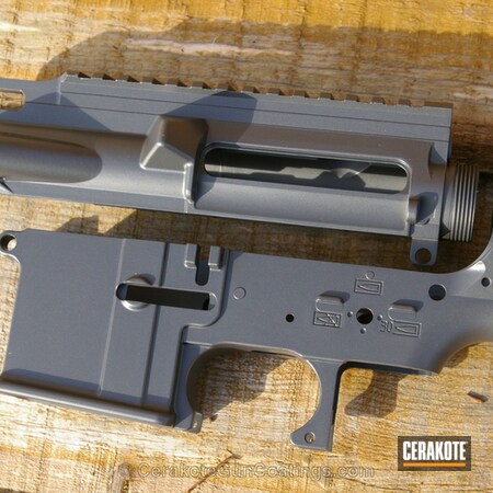 Powder Coating: Heckler & Koch,Sniper Grey H-234,Sniper Grey,Gun Parts