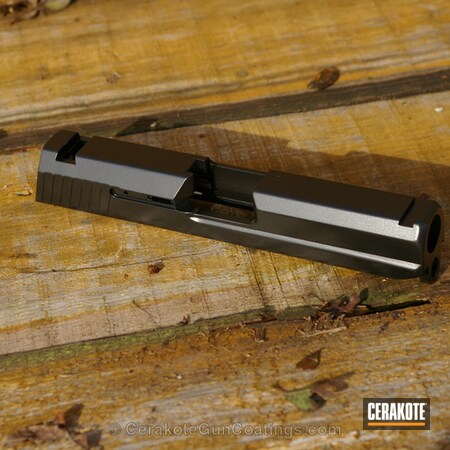 Powder Coating: Graphite Black H-146,Gun Parts