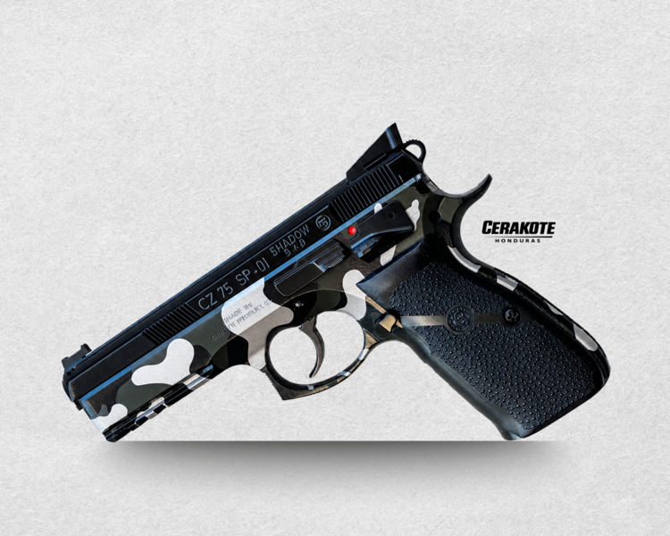 Cerakoted CZ 75 | Cerakote Gallery
