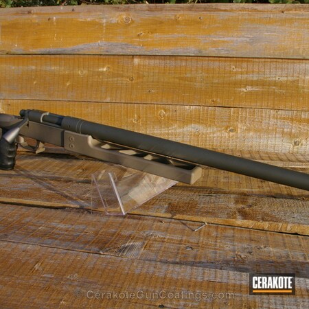 Powder Coating: Graphite Black H-146,MAGPUL® O.D. GREEN H-232,Flat Dark Earth H-265,Bolt Action Rifle