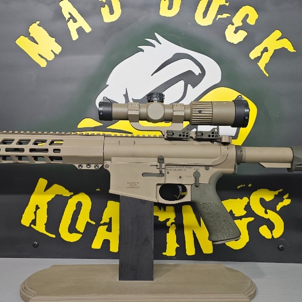 Psa Ar10 featuring F-119 and H-267 | Cerakote