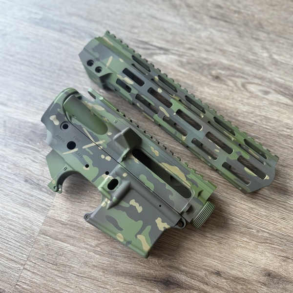 Cerakote Tropic Camo Receiverset | Cerakote