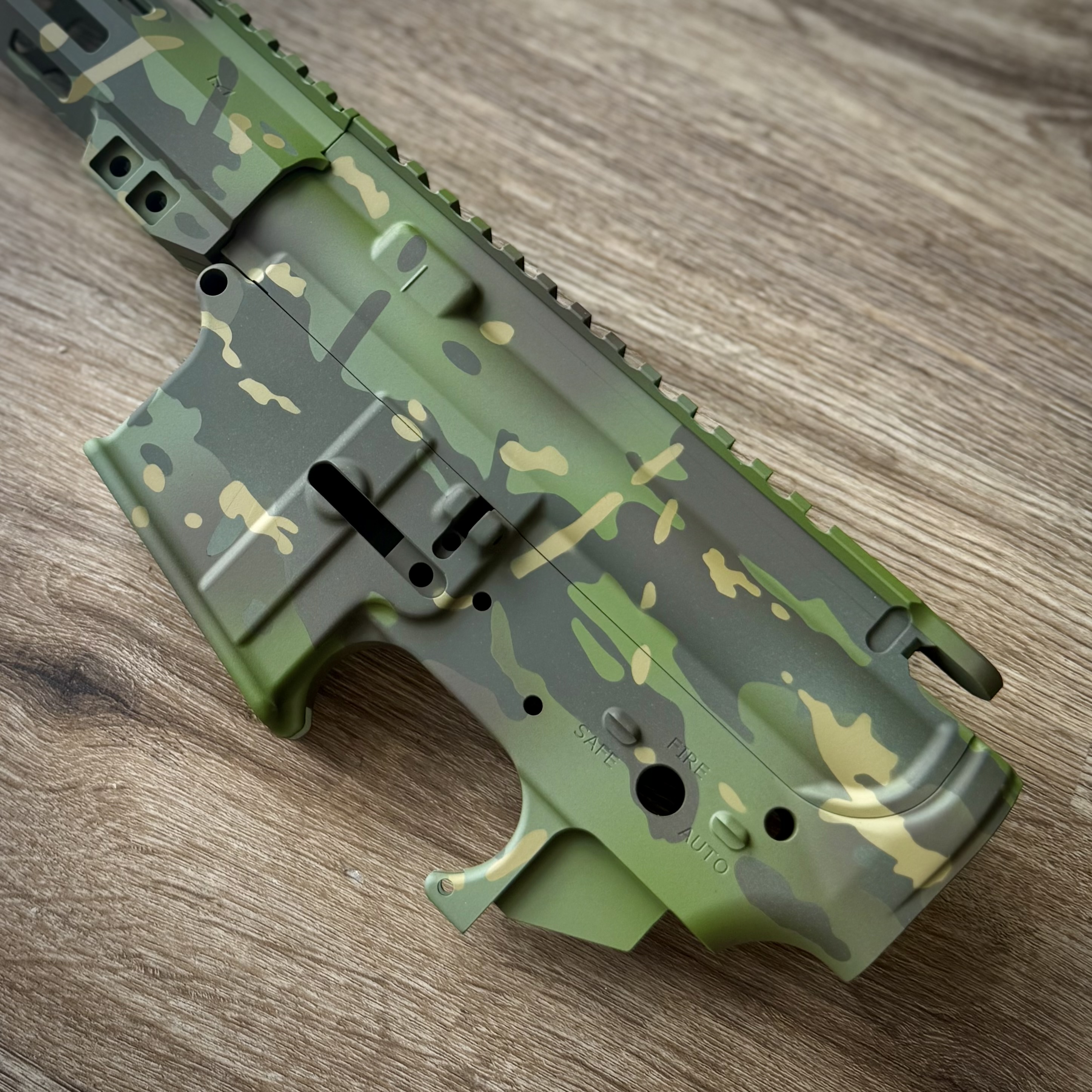 Cerakote Tropic Camo Receiverset | Cerakote