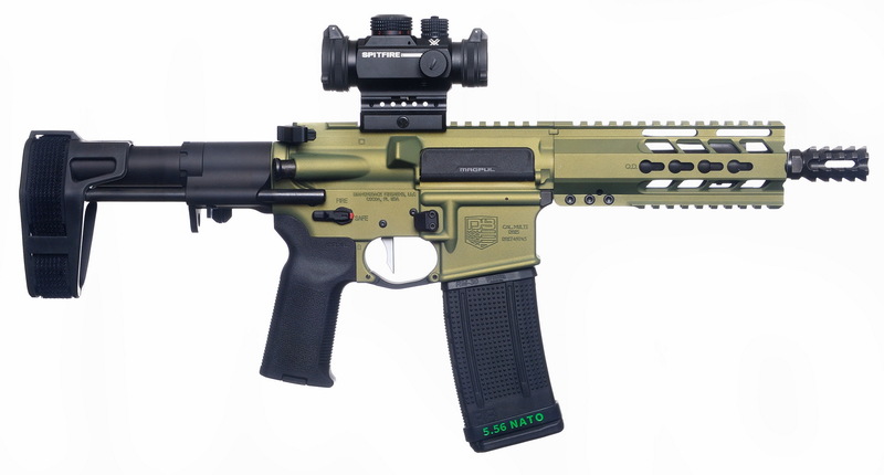 H-360 Crocodile | Cerakote Ceramic Coatings