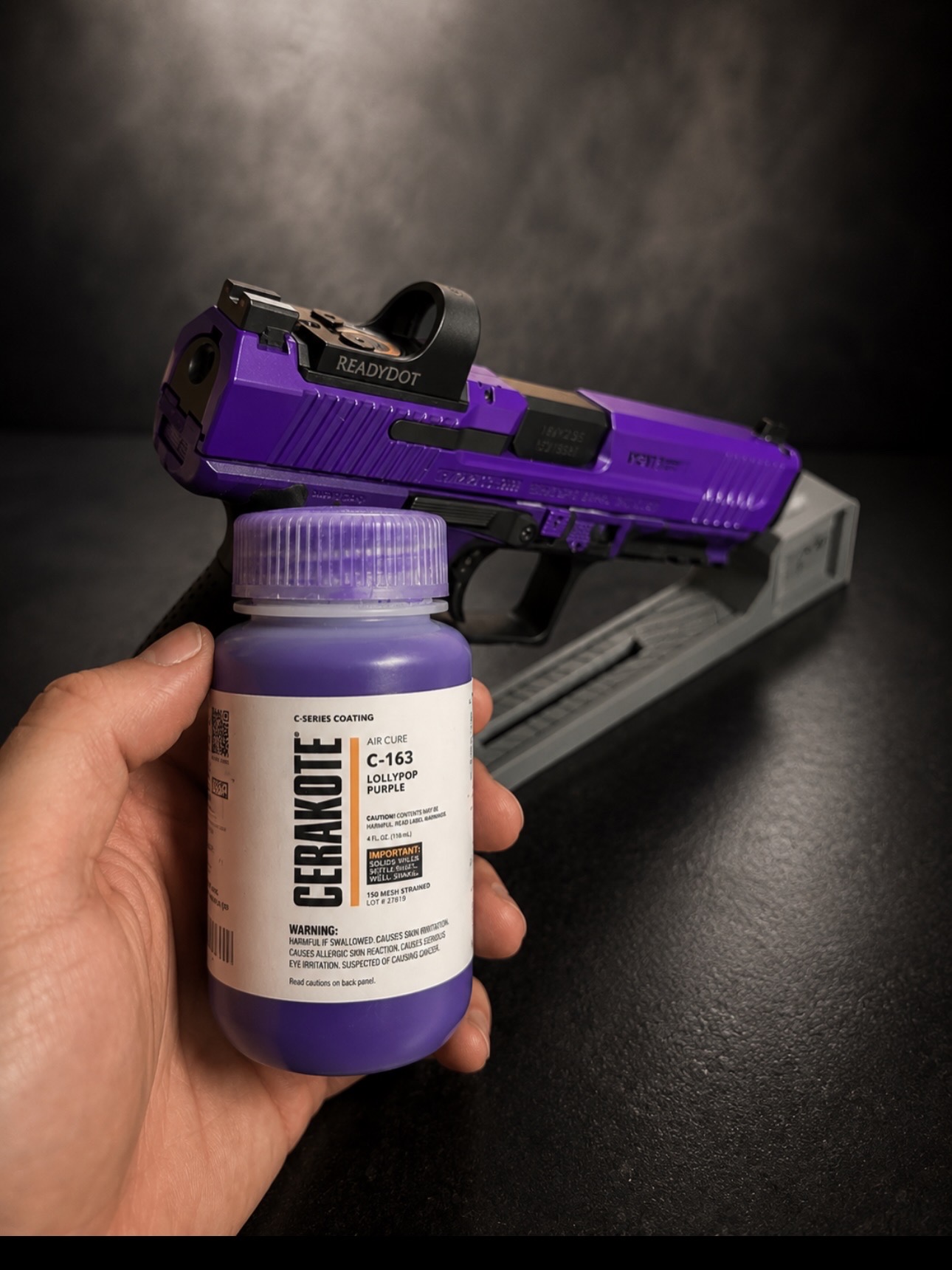 Purple drip | Cerakote
