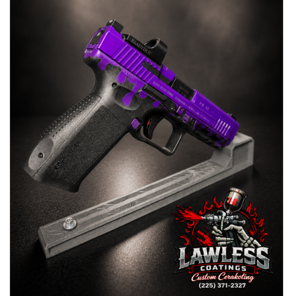 Purple drip | Cerakote