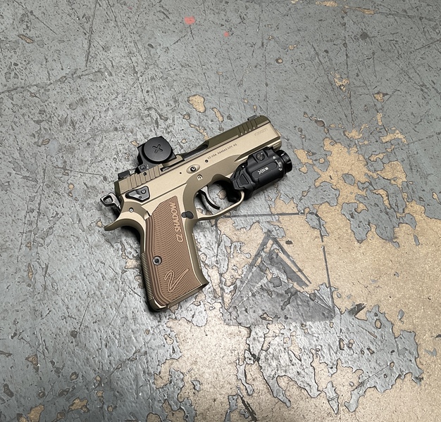 Cerakoted CZ Shadow 2 | Cerakote Gallery