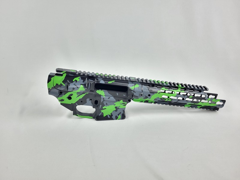 Green Mamba Urban Camo Noveske | Cerakote