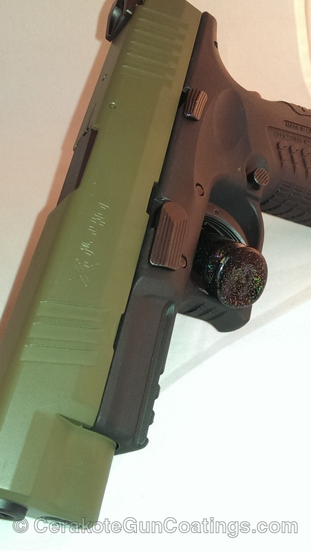H-236 O.D. Green by Lauren Fyfe | Cerakote