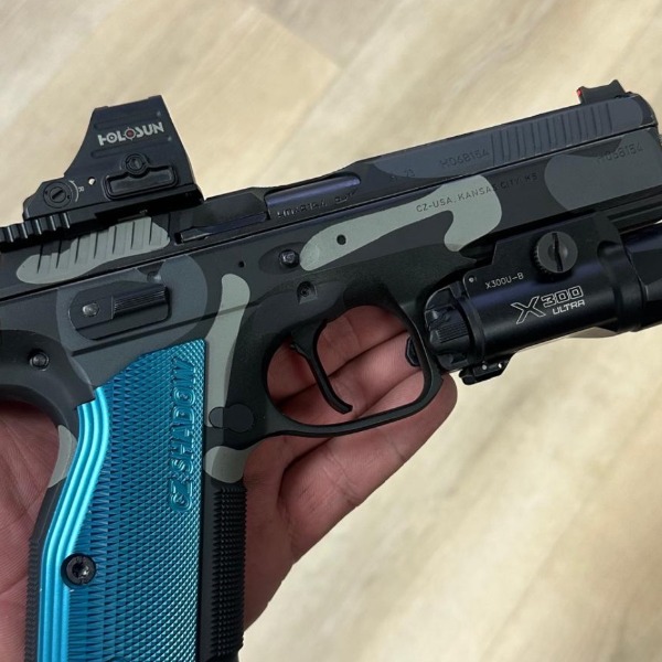 Cz Shadow in H-190, H-234 and H-213 | Cerakote