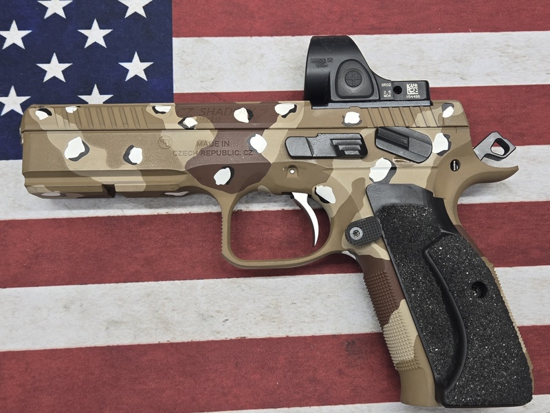 Cerakoted CZ Shadow 2 | Cerakote Gallery