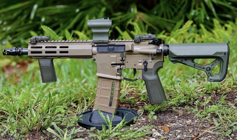 F-119 MagPul O.D. Green | Cerakote Ceramic Coatings