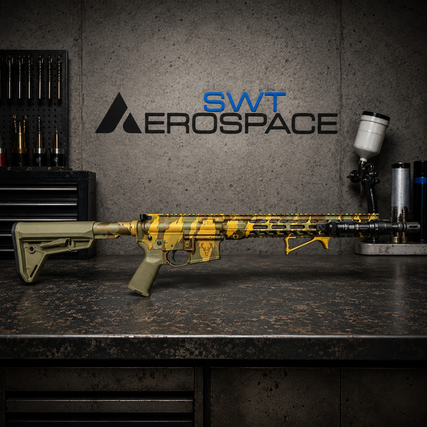 Stag Arms Left Handed AR 15 | Cerakote