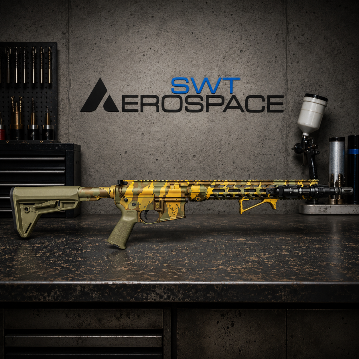 Stag Arms Left Handed AR 15 | Cerakote