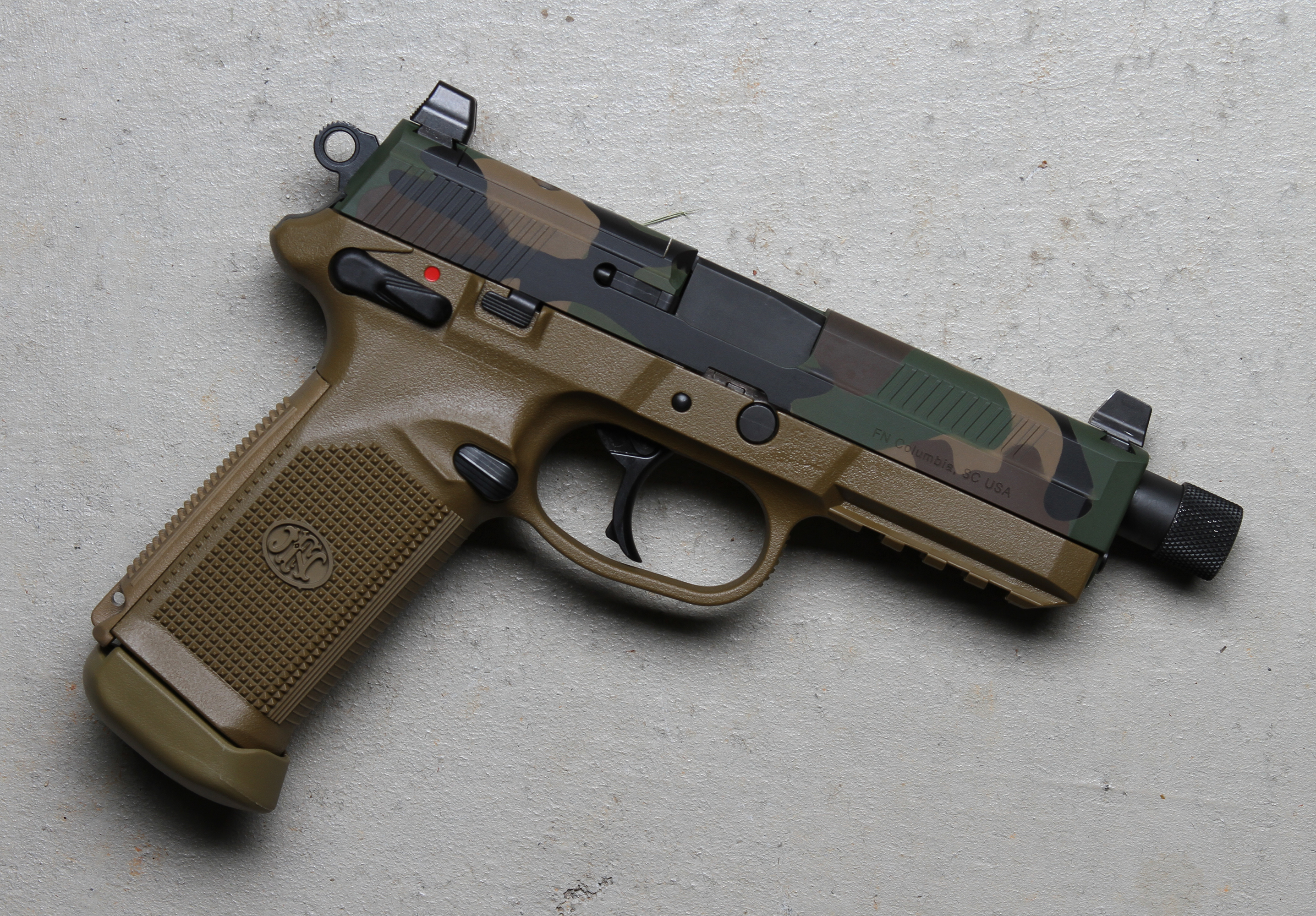 Fnx-45 featuring H-268, H-298, H-146 and H-240 | Cerakote