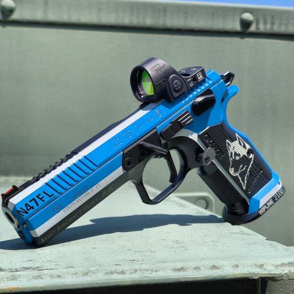 Cerakoted CZ Shadow 2 | Cerakote Gallery