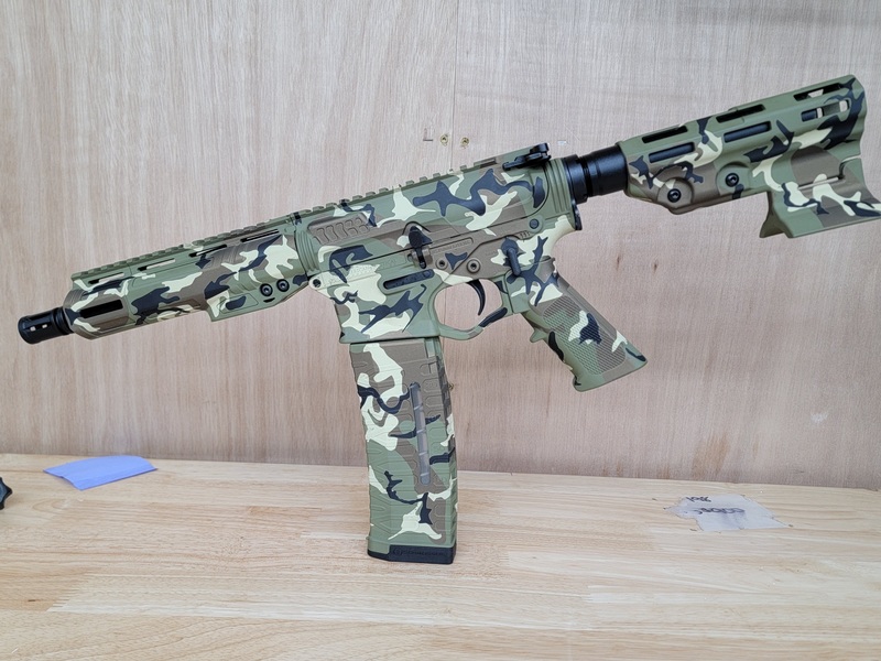Ati Ar15 featuring Noveske Bazooka Green, Benelli® Sand, Graphite