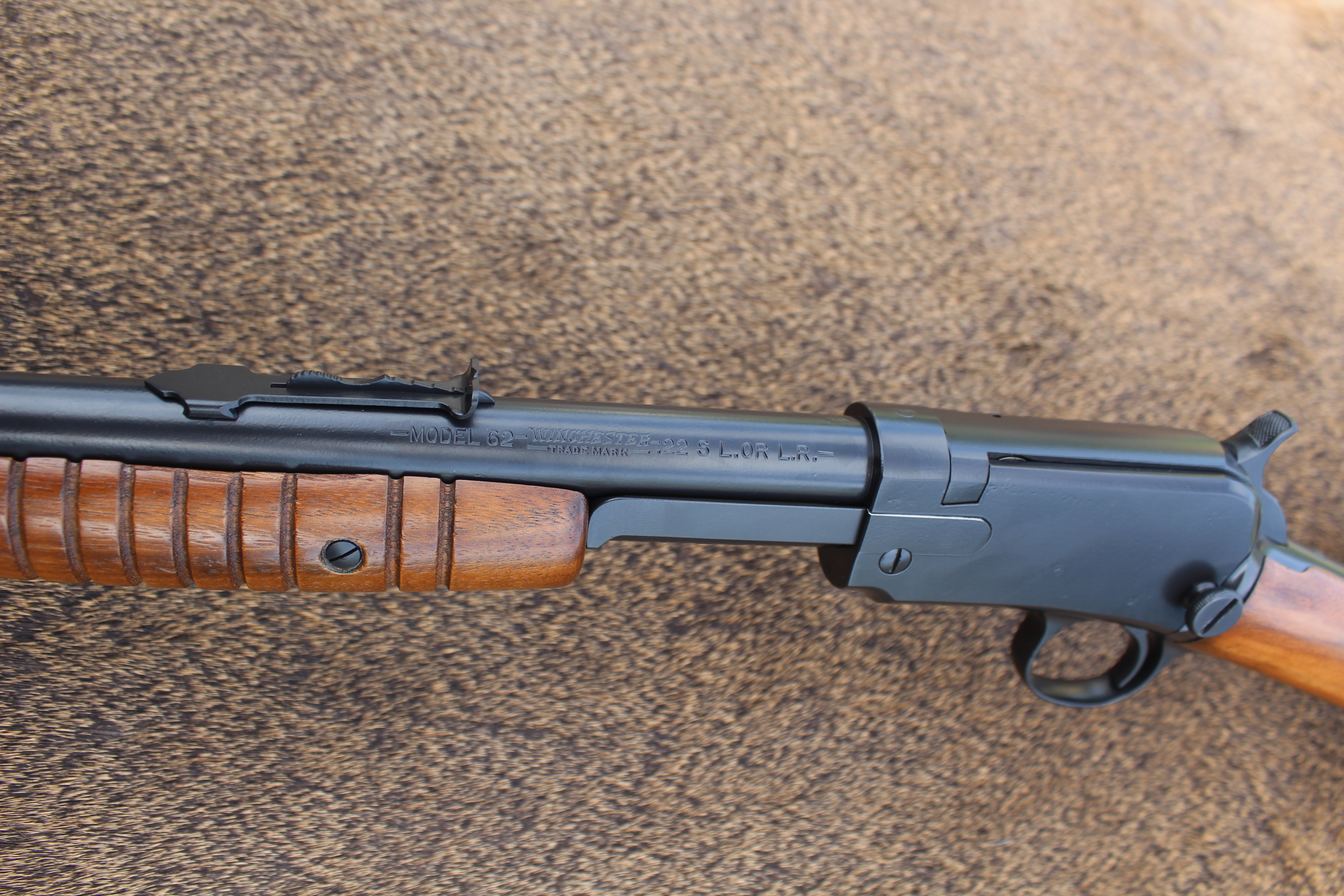 Winchester 62 Full Restoration | Cerakote