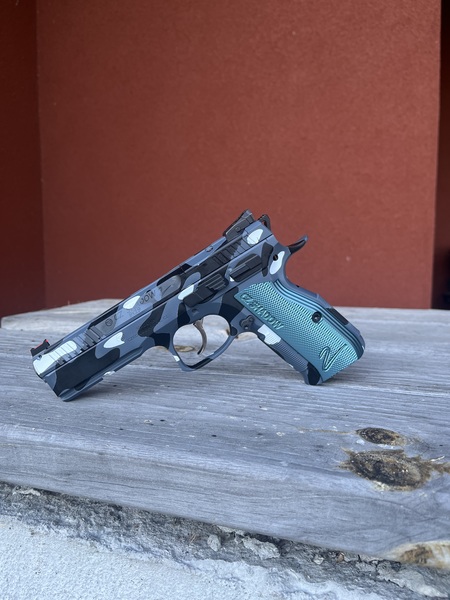 Cerakoted CZ Shadow 2 | Cerakote Gallery