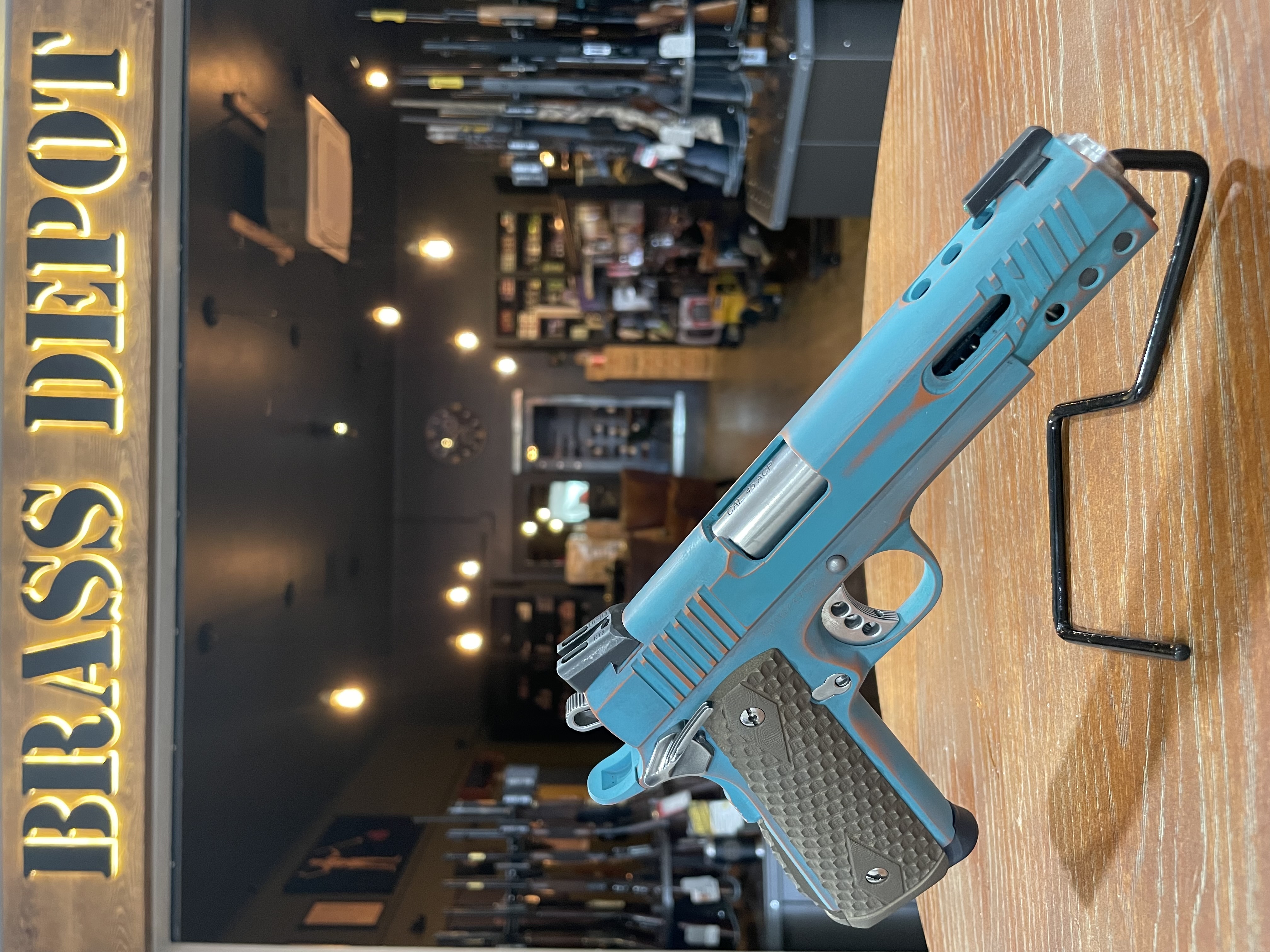 BATTLE WORN CITADEL 1911 | Cerakote