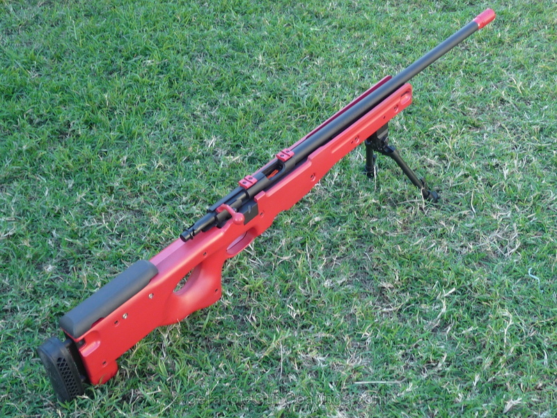 H-216 Smith & Wesson Red with H-190 Armor Black by Zane | Cerakote