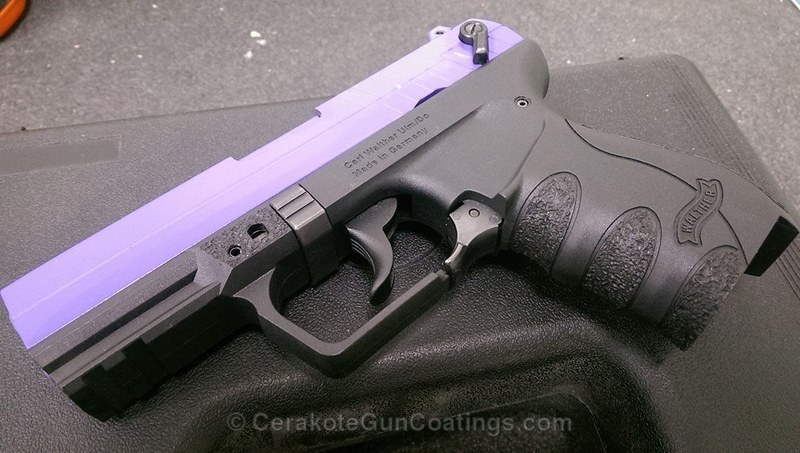 H-217 Bright Purple by Rich santella | Cerakote
