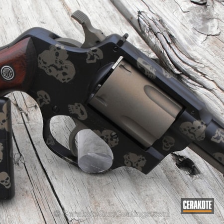 Powder Coating: Graphite Black H-146,Cerakote,Zippo Lighter,Revolver,Taurus,Burnt Bronze H-148