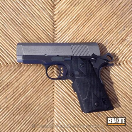 Powder Coating: Handguns,Stainless H-152,Colt