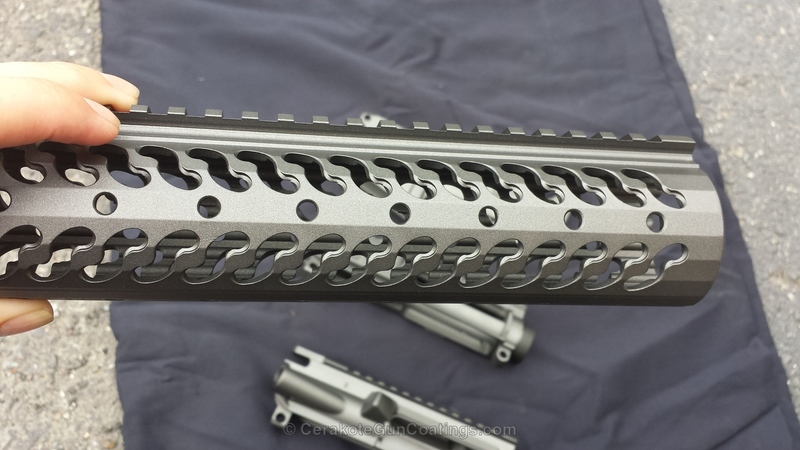 Custom Mix of H-170 Titanium with H-146 Graphite Black by Jeff Goodhart ...