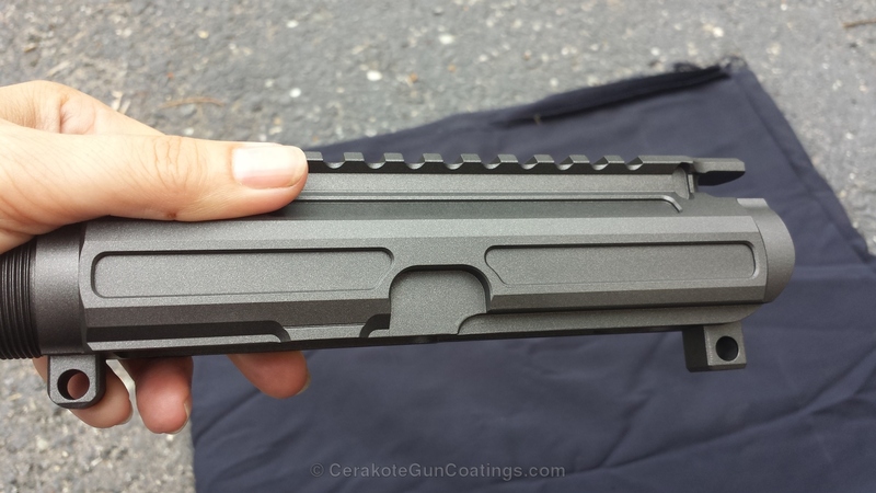 Custom Mix of H-170 Titanium with H-146 Graphite Black by Jeff Goodhart ...