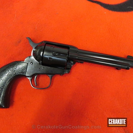 Powder Coating: Gloss Black H-109,Revolver