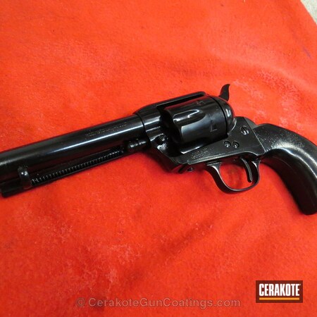Powder Coating: Gloss Black H-109,Revolver
