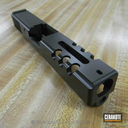 Powder Coating: Glock,Sniper Green H-229,Gun Parts