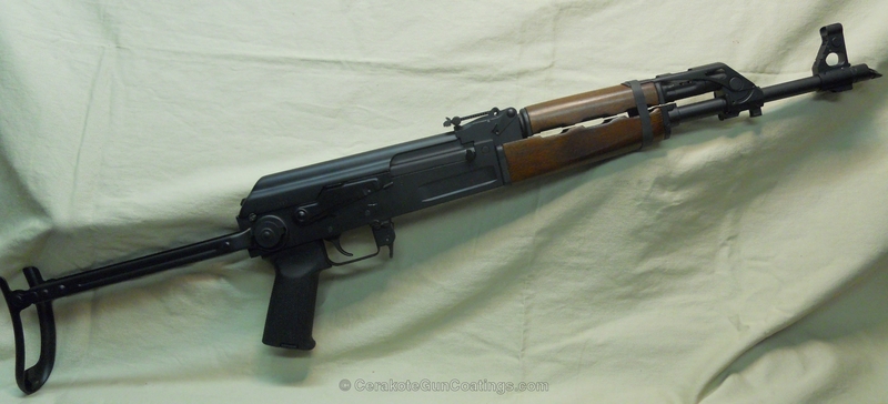 H-146 Graphite Black by Century Arms AK | Cerakote