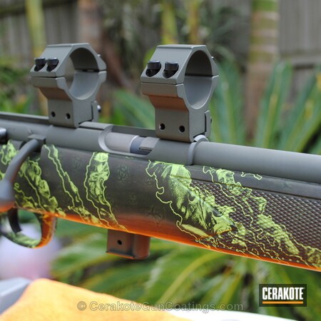 Powder Coating: Stock,Custom Mix,O.D. Green H-236,Bolt Action Rifle,Screws,Graphite Black H-146,Rings,Zombie,Australia,SAVAGE® STAINLESS H-150,Stainless H-152,Barreled Action,Custom Finish