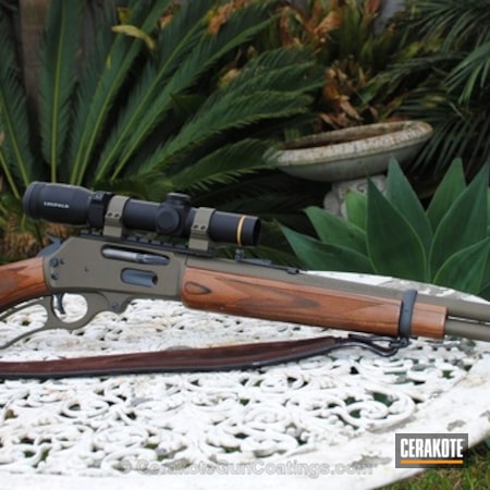 Powder Coating: Hunting Rifle,Custom Mix,Sniper Grey H-234,Sniper Grey,O.D. Green H-236,Burnt Bronze H-148