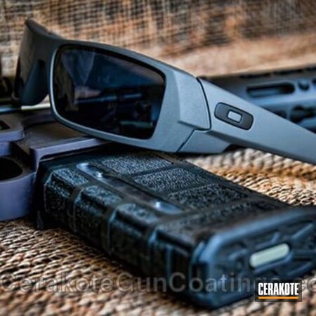 Powder Coating: Sunglasses,Graphite Black H-146,Flat Dark Earth H-265