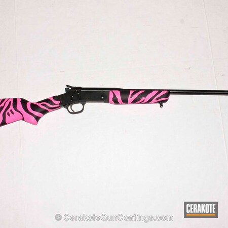 Powder Coating: Graphite Black H-146,Ladies,Cerakote,Zebra Striped,Zebra Striped Rifle,Prison Pink H-141