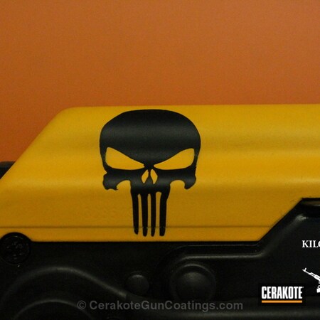 Powder Coating: Corvette Yellow H-144,Armor Black H-190,Tactical Rifle