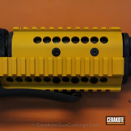 Powder Coating: Corvette Yellow H-144,Armor Black H-190,Tactical Rifle