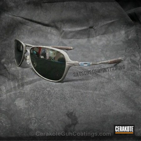 Powder Coating: Sunglasses,Blue Titanium H-185,Tungsten H-237