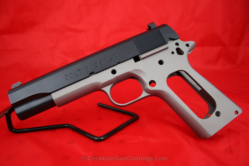 Socom Blue H-152 Stainless with H-245 Socom Blue by Scott Verse | Cerakote