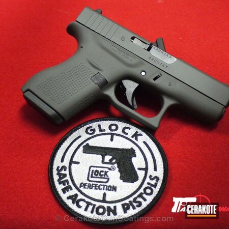 Powder Coating: Glock,Handguns,SIG™ DARK GREY H-210